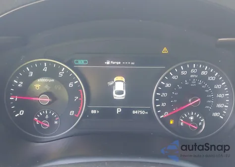 2018 Kia Stinger Gt2 из США, поврежденный, VIN KNAE55LC9J6036274